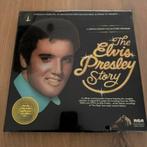 Elvis LP  - The Elvis Presley Story - USA 1977 - Ongeopend, Cd's en Dvd's, Ophalen of Verzenden, Nieuw in verpakking, Pop