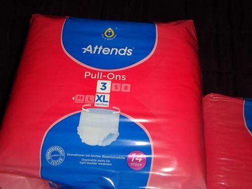 attends pull ons broekjes mt xl pak met 14 broekjes, Diversen, Verpleegmiddelen, Nieuw, Ophalen of Verzenden