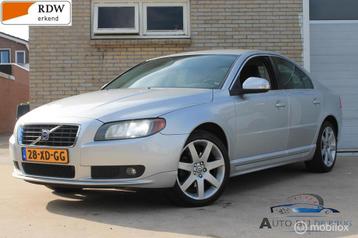 Volvo S80 2.5 T Momentum 200PK Trekhaak Airco Navi jongtimer beschikbaar voor biedingen