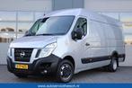 Nissan NV400 2.3 DCi 165PK L3H2 l DUBBEL LUCHT l 3500KG TREK, Auto's, Bestelauto's, 2430 kg, Achterwielaandrijving, Gebruikt, Euro 6