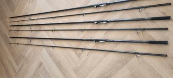 3x Shimano Tribel XTR 13FT-3LB + Fox Foedraal beschikbaar voor biedingen