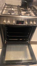 Bosch gasfornuis/oven goede staat, Witgoed en Apparatuur, Fornuizen, Gebruikt, Gas, Vrijstaand, 85 tot 90 cm