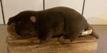 Bever knuffel pluche WWF WNF Wereld natuur fonds beschikbaar voor biedingen