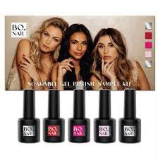 Bo Nails Gellak Kit - Base & Top + 3 x Gellak 7 ml, Sieraden, Tassen en Uiterlijk, Uiterlijk | Cosmetica en Make-up, Nieuw, Handen en Nagels