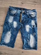 Heren blauwe korte broek John N, maat W31 (OP1), Kleding | Heren, Ophalen of Verzenden, Zo goed als nieuw, Blauw, W32 (confectie 46) of kleiner