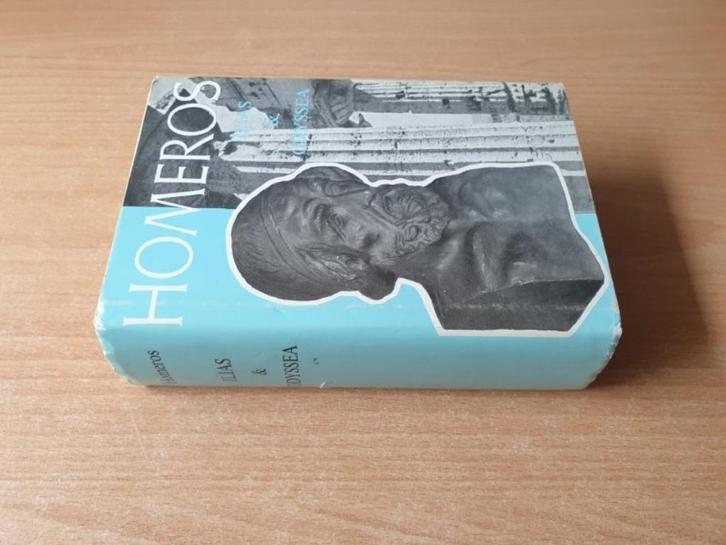 Homeros - ilias & Odyssea (Ned, HC + omslag), Boeken, Fantasy, Gelezen, Ophalen of Verzenden