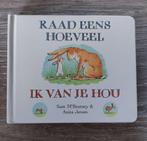 Sam McBratney & Anita Jeram- Raad eens hoeveel ik van je hou, Ophalen of Verzenden, Zo goed als nieuw, Voorleesboek