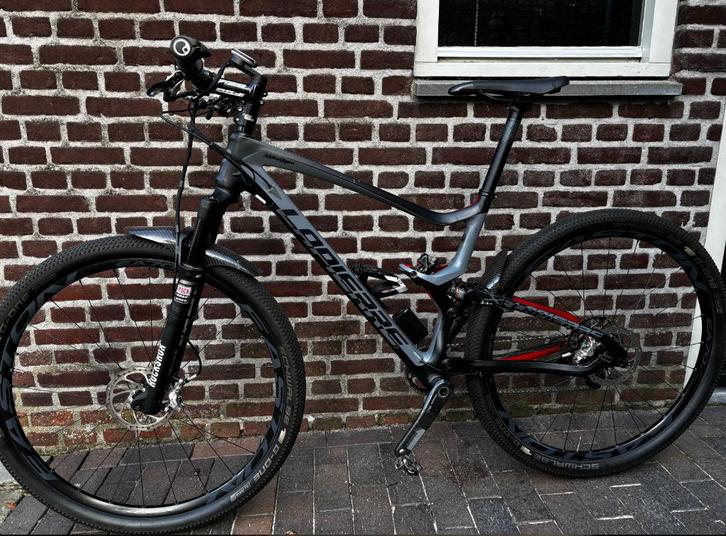 MTB Lapierre XR729 Carbon Fully Sram XX1 electro vering L XL, Fietsen en Brommers, Fietsen | Mountainbikes en ATB, Gebruikt, Heren