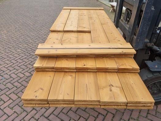 Thermowood Planken 2.0x18.5 cm -nr: tp38, Ophalen, Nieuw, 250 cm of meer, Planken