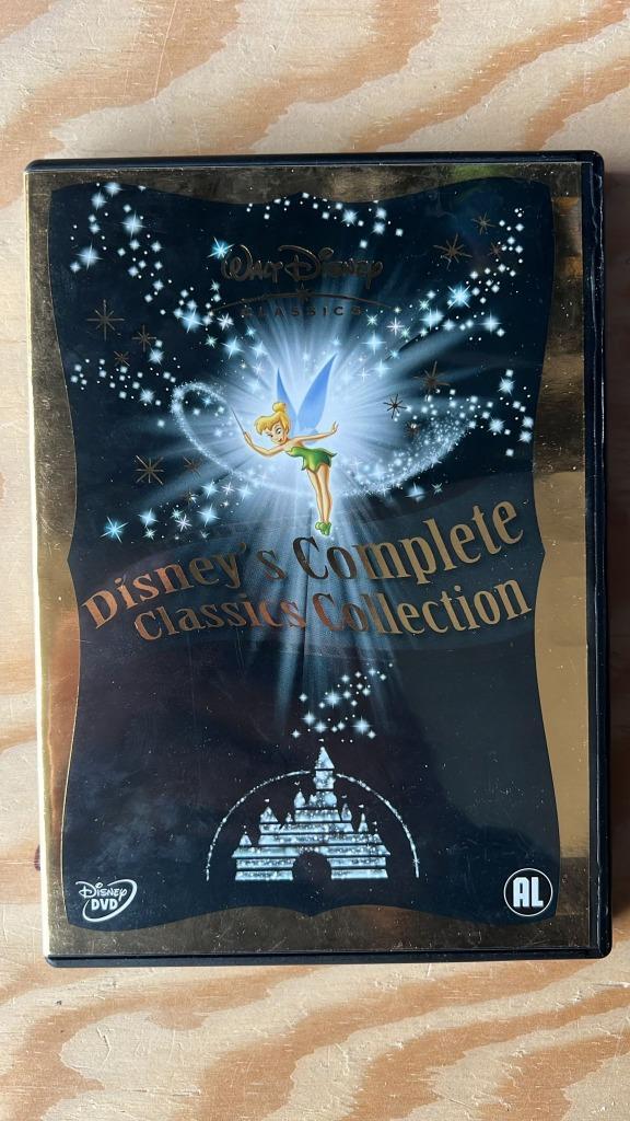 Disney Complete Classic Collection DVD, Cd's en Dvd's, Dvd's | Tekenfilms en Animatie, Zo goed als nieuw, Amerikaans, Alle leeftijden