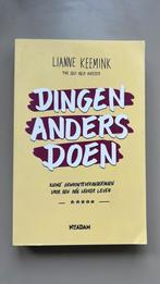Lianne Keemink - Dingen anders doen, Ophalen of Verzenden, Zo goed als nieuw, Lianne Keemink