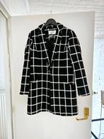 Yaya mantel jas, Kleding | Dames, Jassen | Winter, Ophalen of Verzenden, Zo goed als nieuw, Maat 38/40 (M), Zwart