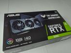 Asus TUF Gaming GeForce RTX 3080 V2 10GB GDDR6X met LHR, Computers en Software, Videokaarten, Gebruikt, PCI-Express 4, Ophalen of Verzenden