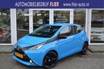 Toyota Aygo 1.0 70PK VVT-i X-Cite Black & Blue | Orig NL | N, Voorwielaandrijving, Stof, Gebruikt, Euro 6