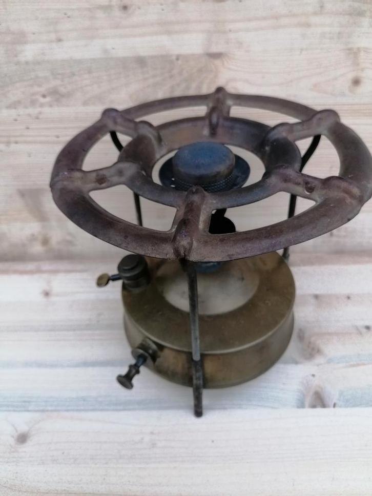 Bat petroleum brander kooktoestel, Antiek en Kunst, Antiek | Emaille, Ophalen of Verzenden