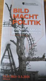 folder Bild Macht Politik - Fotografie van Yoichi Kamoto, Ophalen of Verzenden, Zo goed als nieuw, Folder