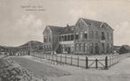 egmond aan zee   koloniehuis kerdijk  beschadiging r onder, Verzenden, Voor 1920, Gelopen, Noord-Holland
