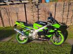 Kawasaki ZX9R Ninja - bj 2002, 43500 km's, Sportuitlaat, 4 cilinders, Motorrijbewijs A, Super Sport