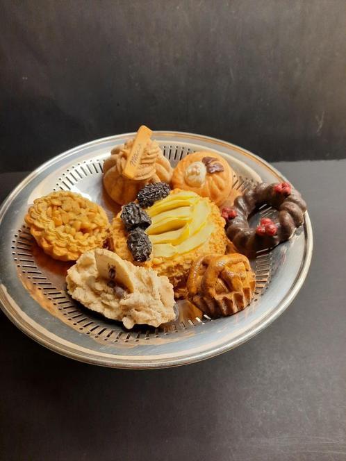 Nep gebakjes 7 stuks, Antiek en Kunst, Curiosa en Brocante, Ophalen of Verzenden
