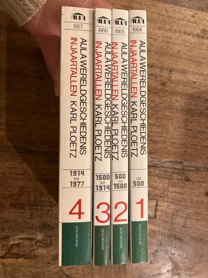 Wereldgeschiedenis in Jaartallen - Karl Ploetz (Compleet), Boeken, Geschiedenis | Vaderland, Gelezen, 20e eeuw of later, Ophalen of Verzenden