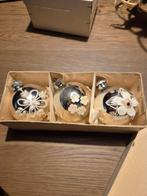 Kerstballen parelmoer polen, Ophalen of Verzenden, Nieuw, Glas of Kopje