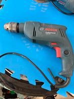 Bosch Blauw Boormachine - GSB 1300, Boormachine, Gebruikt, Ophalen of Verzenden, Klopboormechanisme