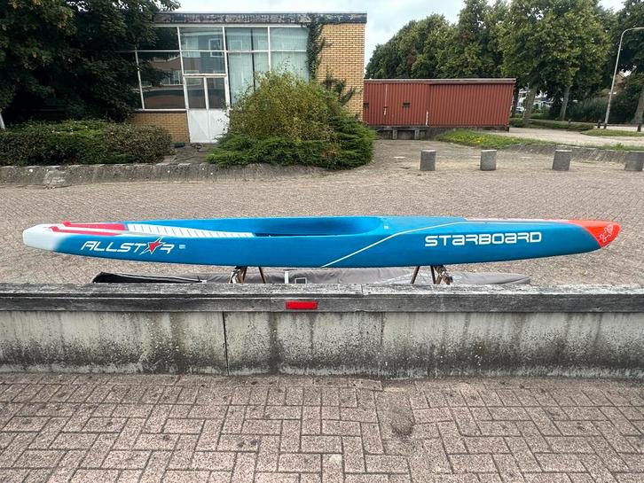 Starboard SUP allstar, Watersport en Boten, Suppen, Zo goed als nieuw, SUP-boards, Ophalen