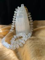 Bergkristal mat beschermt geluk zuivert healing intuïtie TIP, Sieraden, Tassen en Uiterlijk, Ringen, Wit, Ophalen of Verzenden