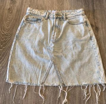 Kort spijkerrokje van DenimCo, maat 36 beschikbaar voor biedingen