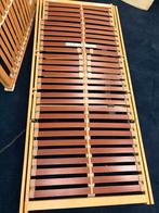 Elektrische lattenbodem, Ophalen, Zo goed als nieuw, Eenpersoons, 90 cm