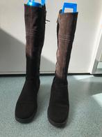 Vanilia Bruin Suede Laarzen maat 37, Kleding | Dames, Schoenen, Hoge laarzen, Bruin, Vanilia, Ophalen of Verzenden