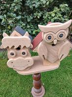 Eikenhouten nestkast / vogelhuis, Ophalen of Verzenden, Nieuw