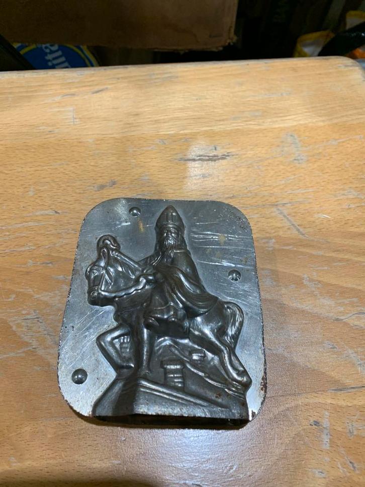 Chocolade vorm sint, Antiek en Kunst, Curiosa en Brocante, Ophalen of Verzenden