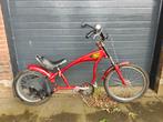 Chopper bike lowrider fiets cruiser, Fietsen en Brommers, Ophalen, Gebruikt, Staal, Minder dan 47 cm