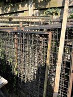 Tuinhekken, Tuin en Terras, Tuinhekken en Hekwerk, Ophalen, Gebruikt, IJzer, Enkelstaafmat hekwerk