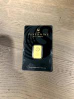 The Perth Mint 5 Gram Goudbaar – 999,9 Fijn Goud, Postzegels en Munten, Edelmetalen en Baren, Ophalen of Verzenden, Goud