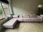 Hoekbank links Adam met hocker GRATIS OPHALEN, Huis en Inrichting, Ophalen, 250 tot 300 cm, Gebruikt, Hoekbank
