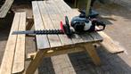 Powerplus benzine heggenschaar, Tuin en Terras, Heggenscharen, Ophalen, Gebruikt, Benzine