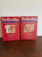 Sobotta Atlas of human Anatomy, Gelezen, Diverse auteurs, Ophalen of Verzenden, WO