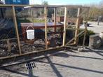 Kippenren : gaaspanelen + nachthok, Dieren en Toebehoren, Ophalen, Gebruikt, Kippenhok of Kippenren