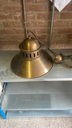Oude messing hanglamp, Huis en Inrichting, Lampen | Hanglampen, Ophalen of Verzenden, Zo goed als nieuw