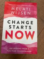 Change Starts Now - Melati Wijsen, Ophalen of Verzenden, Nieuw, Politiek