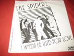 The Spiderz: I wanna be used for love, Ophalen of Verzenden, Zo goed als nieuw, Pop, Single