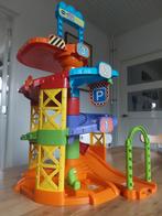 V  Tech autobaan, Kinderen en Baby's, Speelgoed | Racebanen, Ophalen of Verzenden, Zo goed als nieuw