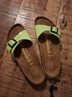 Birkenstock Slippers - Maat 40, Slippers, Ophalen of Verzenden, Zo goed als nieuw, Groen