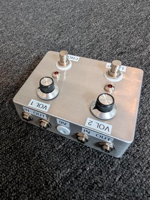 Volume pedal (Send/Return+inAmp), Muziek en Instrumenten, Effecten, Volume, Ophalen of Verzenden