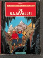 DE NAJAVALLEI.   HERGE, Gelezen, Ophalen of Verzenden, Eén stripboek, Hergé