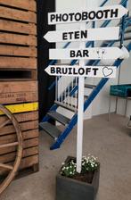 Borden (wegwijzer) huwelijk, Ophalen, Zo goed als nieuw, Geboorte of Huwelijk