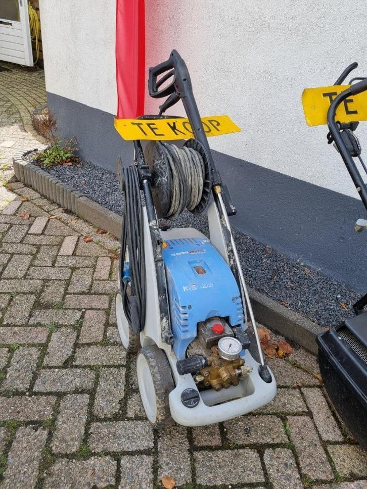 Gebruikte Kranzle Quadro 599 TST, Tuin en Terras, Hogedrukreinigers, Gebruikt, Elektrisch, Met regelbare waterdruk, Met autostop en -start