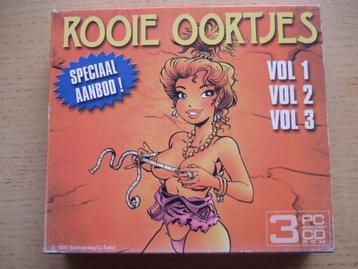 Rooie Oortjes CD-rom Windows beschikbaar voor biedingen